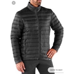 REI Co-op Men’s 650 Down Jacket Black Large